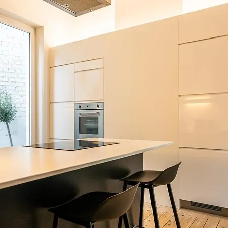 Characteristic House Near The For 10 * Ostend